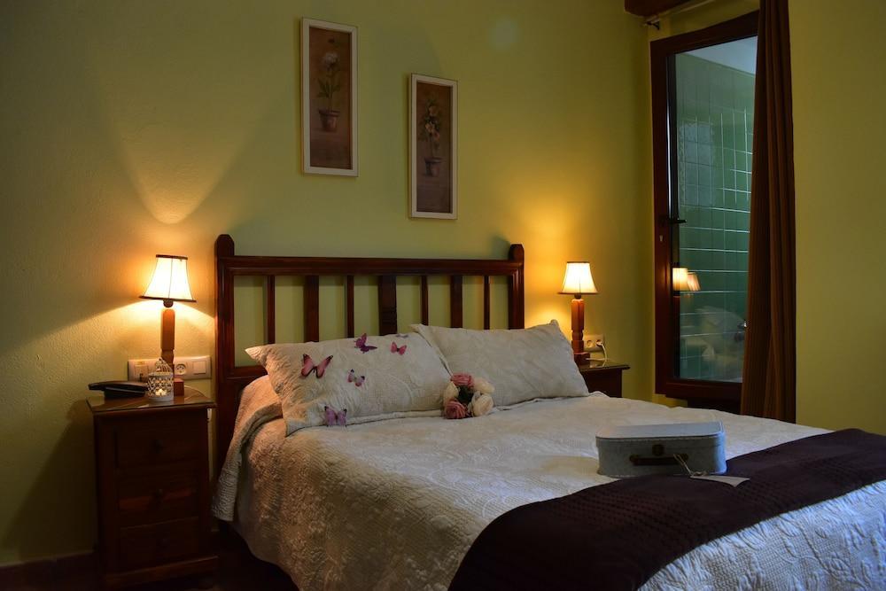 Hostal Rural Molino Del Bombo Aracena Eksteriør bilde