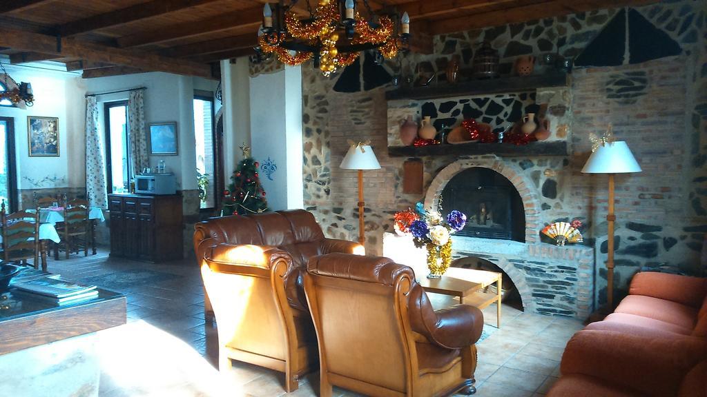 Hostal Rural Molino Del Bombo Aracena Eksteriør bilde