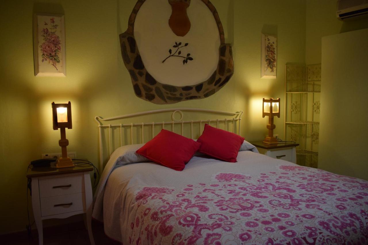 Hostal Rural Molino Del Bombo Aracena Eksteriør bilde