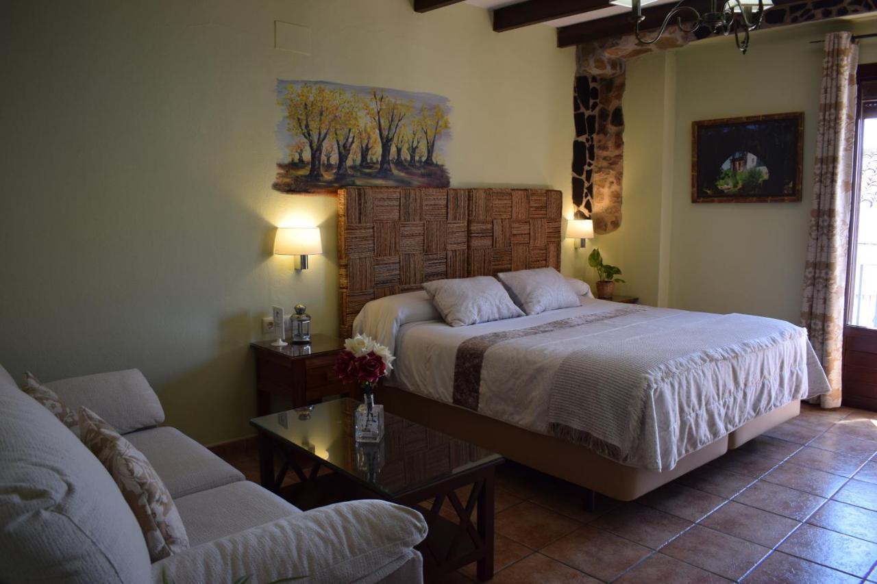 Hostal Rural Molino Del Bombo Aracena Eksteriør bilde