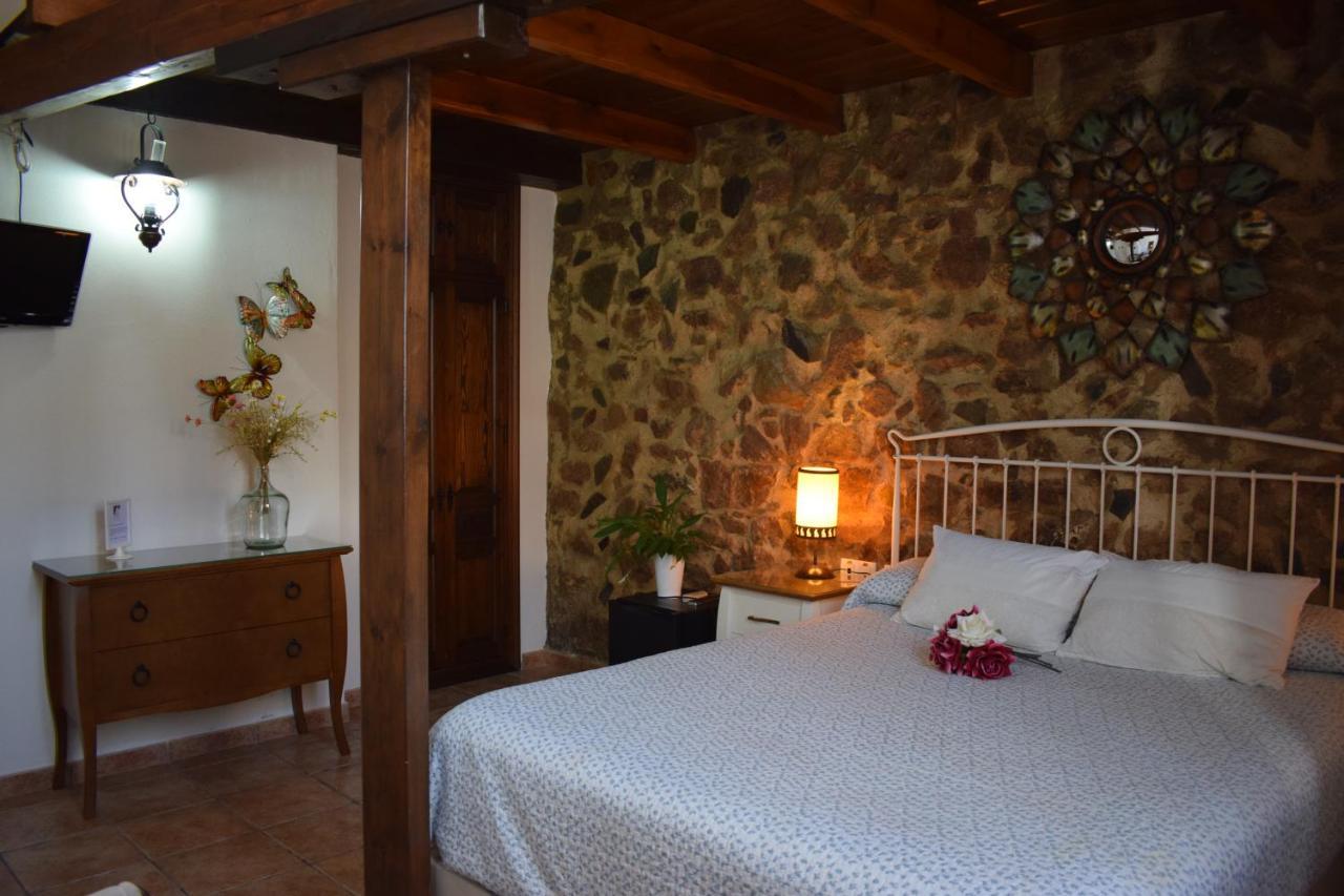 Hostal Rural Molino Del Bombo Aracena Eksteriør bilde