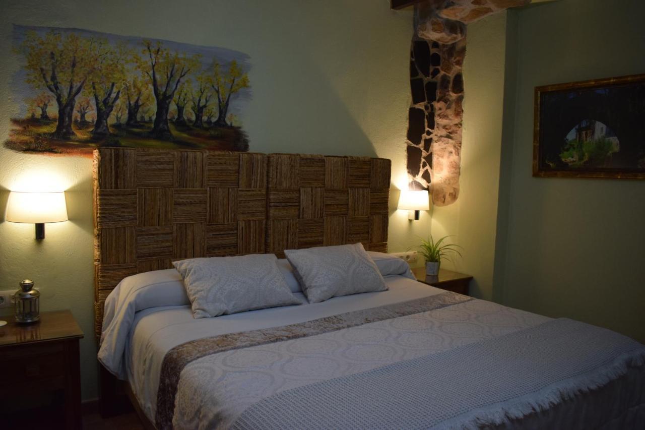 Hostal Rural Molino Del Bombo Aracena Eksteriør bilde