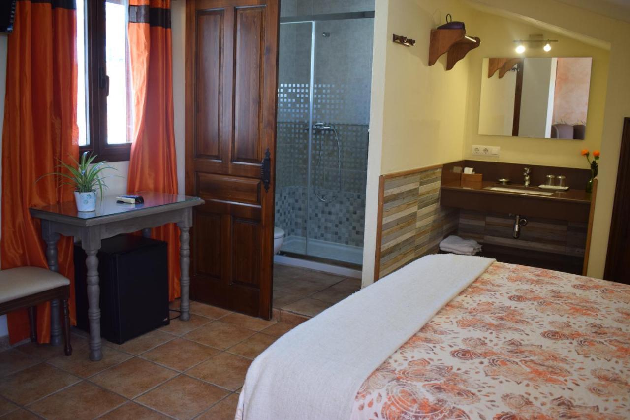 Hostal Rural Molino Del Bombo Aracena Eksteriør bilde