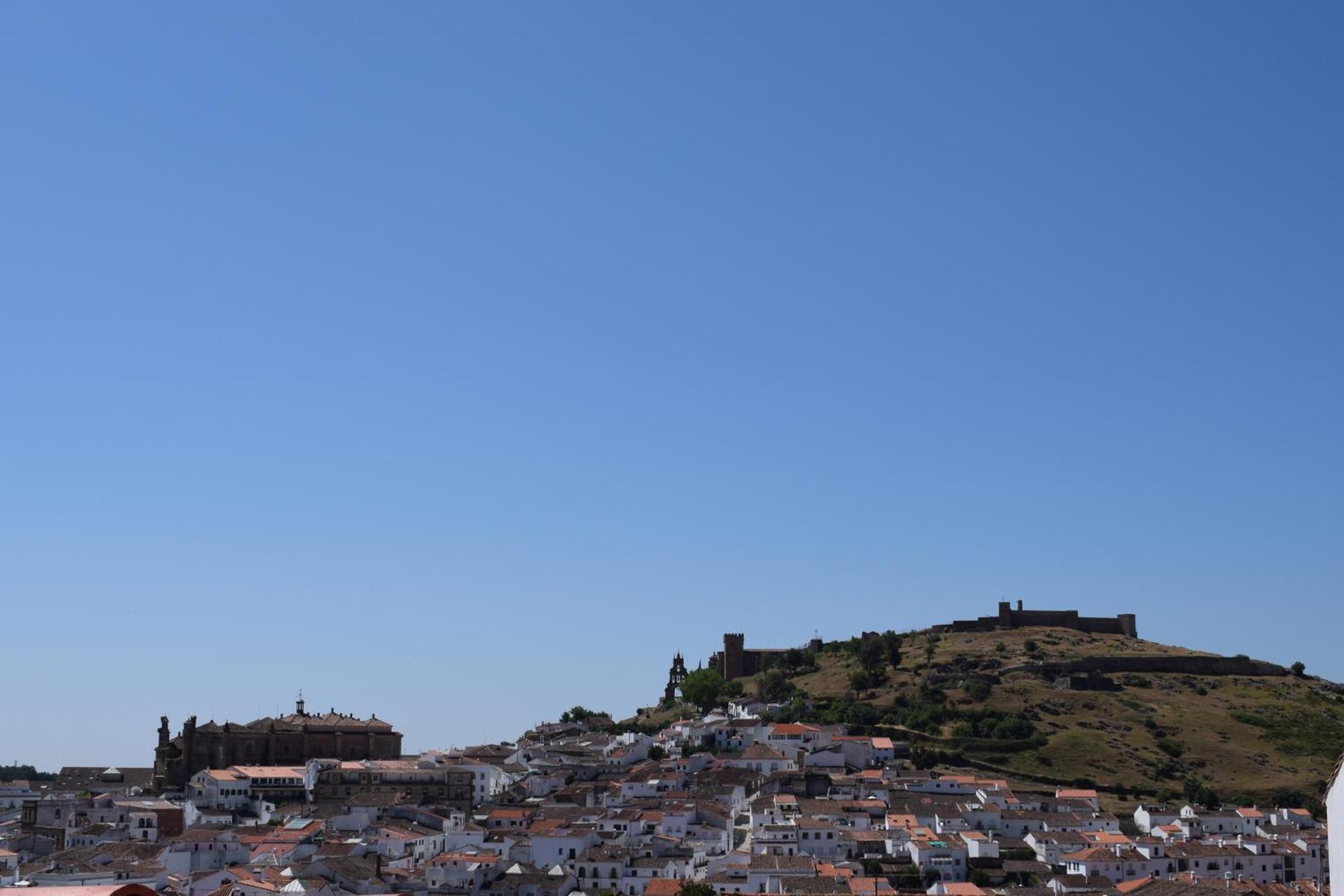 Hostal Rural Molino Del Bombo Aracena Eksteriør bilde