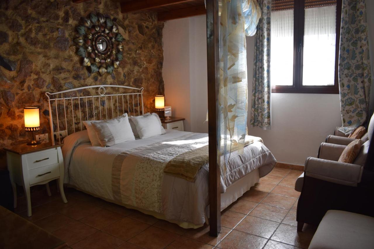 Hostal Rural Molino Del Bombo Aracena Eksteriør bilde