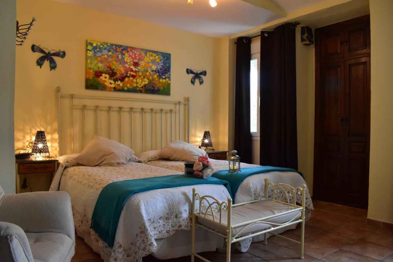 Hostal Rural Molino Del Bombo Aracena Eksteriør bilde