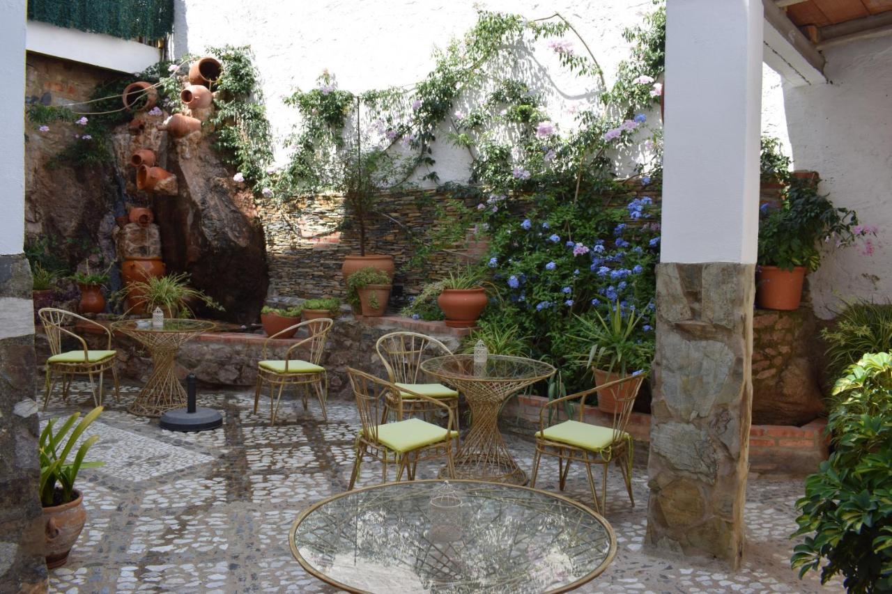 Hostal Rural Molino Del Bombo Aracena Eksteriør bilde